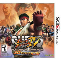 Nintendo Super Street Fighter IV 3D Edition (RC-2220381)